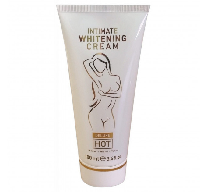 Крем для осветления кожи HOT Intimate Whitening Cream Deluxe 100 мл