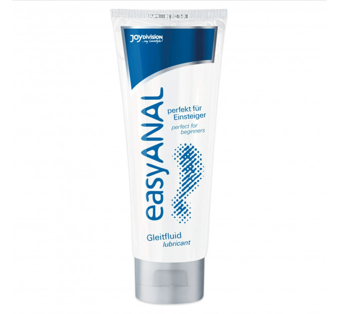 Лубрикант анальный на водно-силиконовой основе Easy Anal 80ml