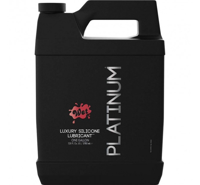 Лубрикант на силиконовой основе WET Platinum One Gallon 3785 мл