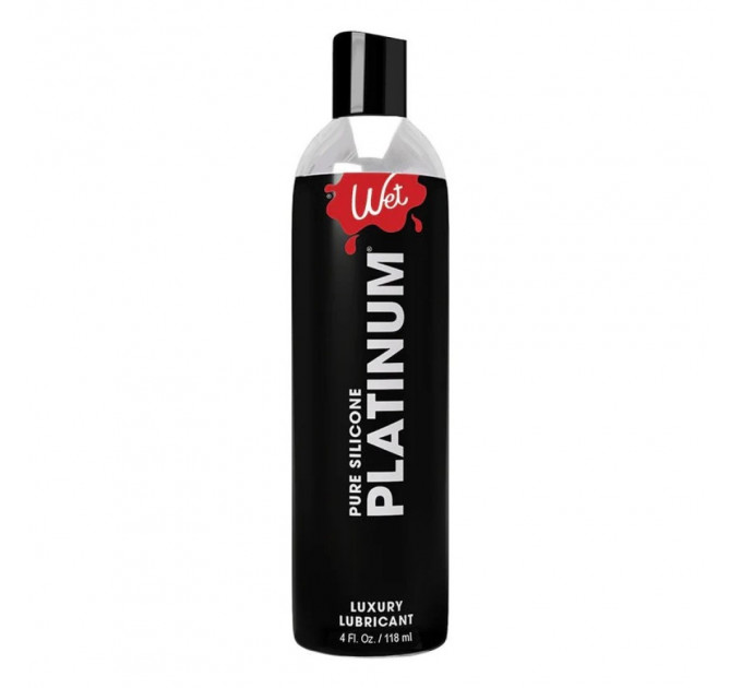 Лубрикант на силиконовой основе Wet Platinum Premium, 118 мл
