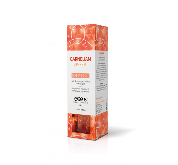 Массажное масло EXSENS ORGANIC MASSAGE OIL CARNELIAN APRICOT 100ML