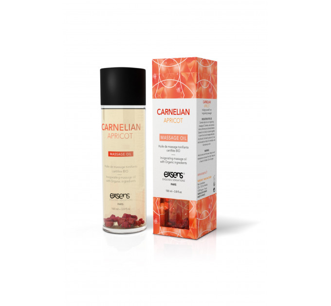 Массажное масло EXSENS ORGANIC MASSAGE OIL CARNELIAN APRICOT 100ML