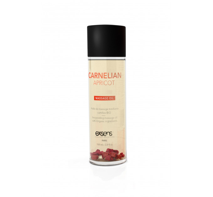 Массажное масло EXSENS ORGANIC MASSAGE OIL CARNELIAN APRICOT 100ML