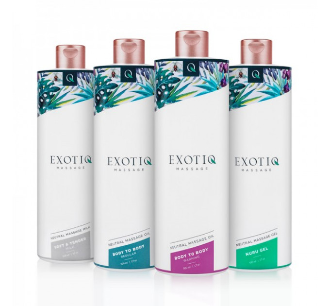 Массажное молочко Exotiq Soft&Tender Massage Milk