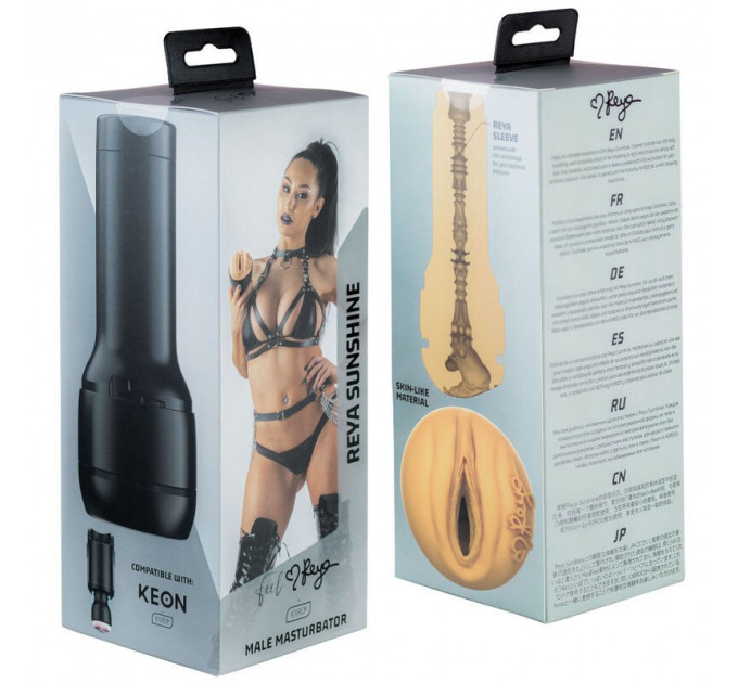 Мастурбатор KIIROO FEEL REYA SUNSHINE BY KIIRO STARS COLLECTIOND