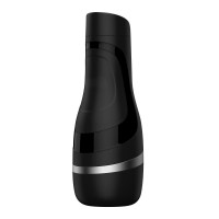 Мастурбатор Satisfyer Men Classic, чорний із сріблястою смужкою