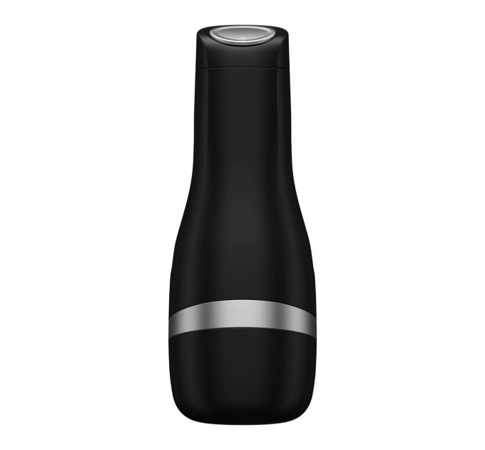 Мастурбатор Satisfyer Men Classic, черный с серебристой полоской