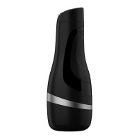 Мастурбатор Satisfyer Men Classic, чорний із сріблястою смужкою