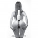 Мастурбатор Вагина в колбе, киберкожа, Fleshlight Ana Fox, коричневый