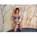 Мастурбатор вагина из киберкожи в колбе Fleshlight Girls Eliza Ibarra Ethereal, бежевый