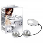 Металлические вагинальные шарики Bad Kitty Metal Love Balls