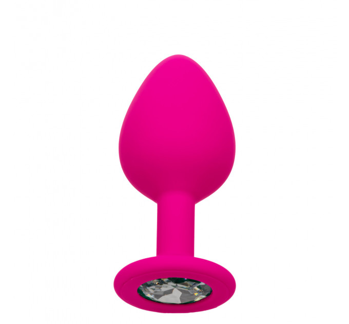 Набор анальных пробок Cheeky Gems 3 размера, розовые