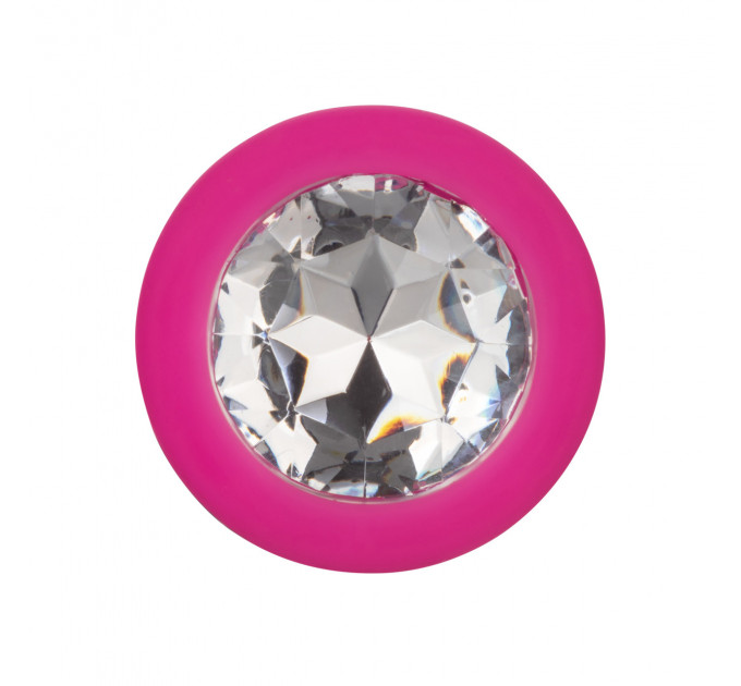 Набор анальных пробок Cheeky Gems 3 размера, розовые