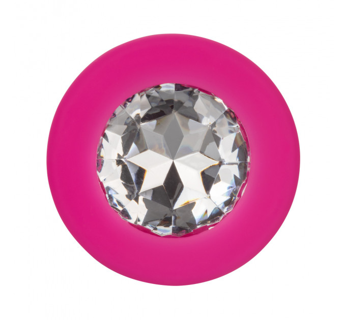 Набор анальных пробок Cheeky Gems 3 размера, розовые