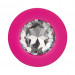 Набор анальных пробок Cheeky Gems 3 размера, розовые