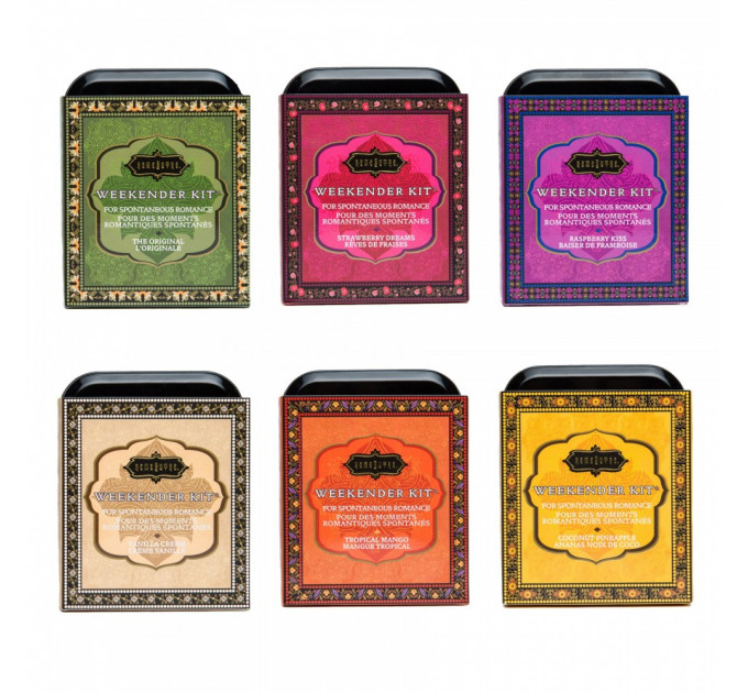 Набор интимной косметики Kama Sutra Weekender Raspberry Kiss