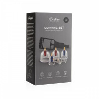 Набір вакуумних помп для сосків Easytoys Cupping Set