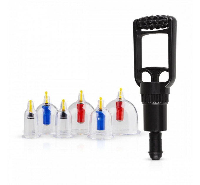 Набор вакуумных помп для сосков Easytoys Cupping Set