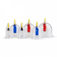 Набір вакуумних помп для сосків Easytoys Cupping Set