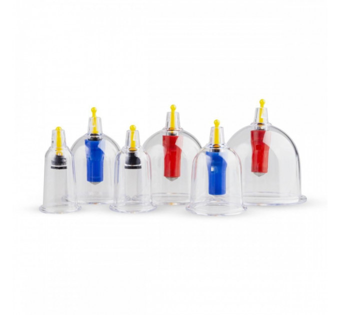 Набор вакуумных помп для сосков Easytoys Cupping Set