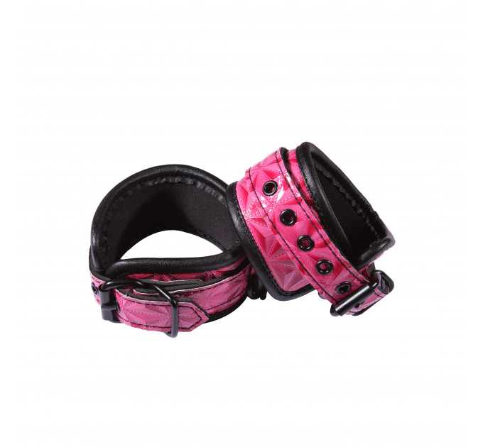 Наручники NS Novelties SINFUL PINK WRIST CUFFS
