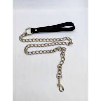 Ошейник с поводком DS Fetish Collar with leash black