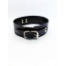 Ошейник с поводком DS Fetish Collar with leash black