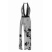Платье длинное Divinity F312 Noir Handmade, с глубоким декольте, черное, размер S