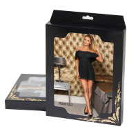 Сукня Star Night Sexy Babydoll чорна XS-S