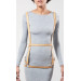 Портупея женская Arrow Dress Harness бежевая, One Size