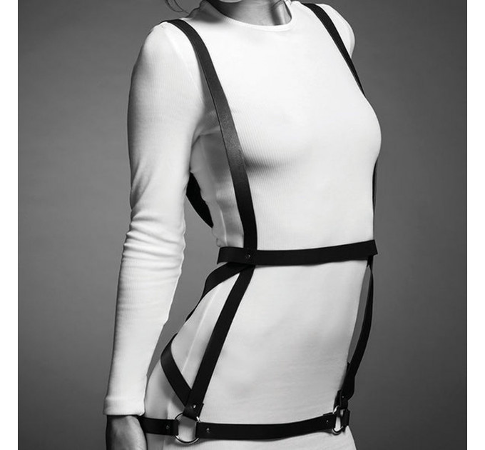 Портупея женская Arrow Dress Harness бежевая, One Size