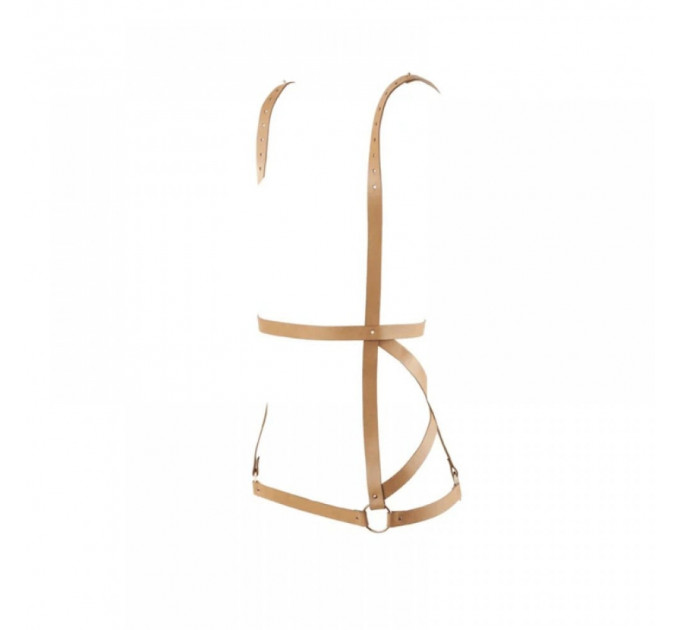 Портупея женская Arrow Dress Harness бежевая, One Size