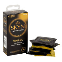 Презервативи безлатексні Skyn Original, (ціна за пачку, 10 шт)