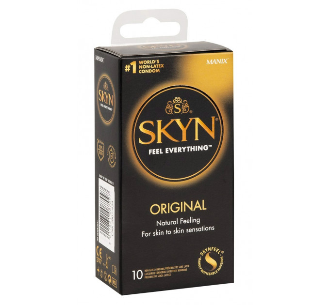 Презервативи безлатексні Skyn Original, (ціна за пачку, 10 шт)