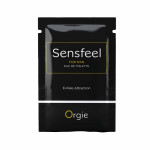 ПРОБНИК чоловіча туалетна вода Orgie SENSFEEL афродизіак, 1 мл
