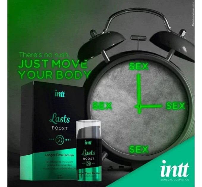 Пролонгатор для мужчин Intt Lasts (15 мл)