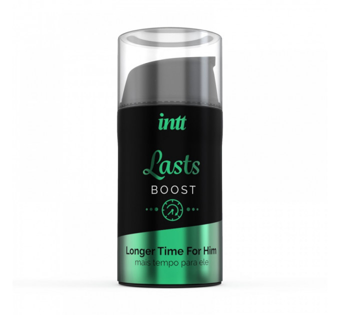 Пролонгатор для мужчин Intt Lasts (15 мл)