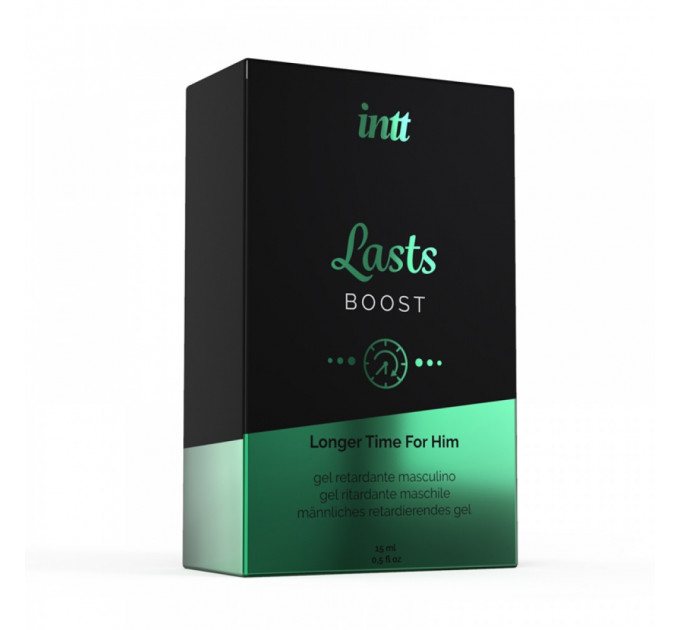 Пролонгатор для мужчин Intt Lasts (15 мл)