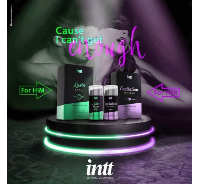 Пролонгатор для мужчин Intt Lasts (15 мл)