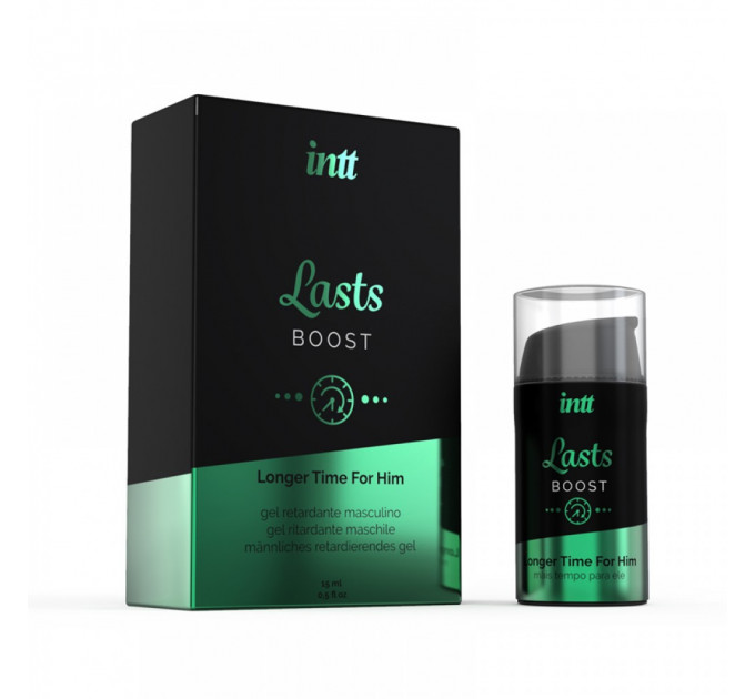 Пролонгатор для мужчин Intt Lasts (15 мл)