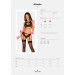 Сексуальный комплект Obsessive Allastia set Black L/XL