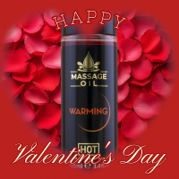 Зігріваюча масажна олія HOT Massage Oil Warming, 100 мл