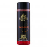 Зігріваюча масажна олія HOT Massage Oil Warming, 100 мл