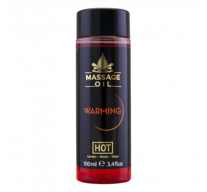 Зігріваюча масажна олія HOT Massage Oil Warming, 100 мл