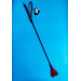 Стек DS Fetish Crop heart red leather