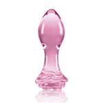 Скляна пробка NS Novelties CRYSTAL ROSE PINK