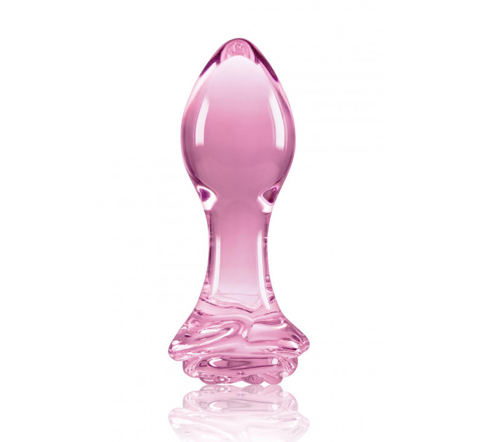 Скляна пробка NS Novelties CRYSTAL ROSE PINK