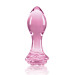 Скляна пробка NS Novelties CRYSTAL ROSE PINK