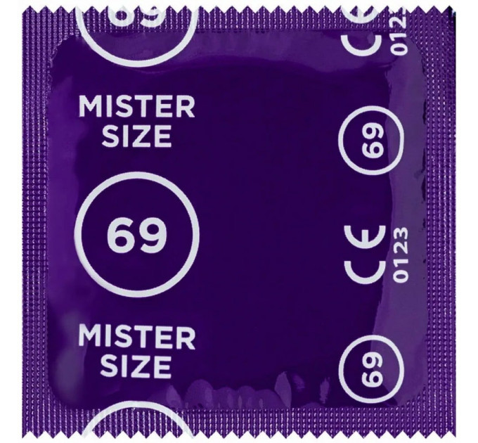 Презервативи Mister Size 69mm pack of 10