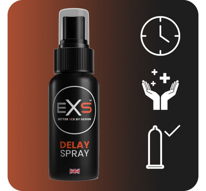 Продлевающий спрей для мужчин EXS Delay Spray 50 мл